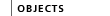 Objects